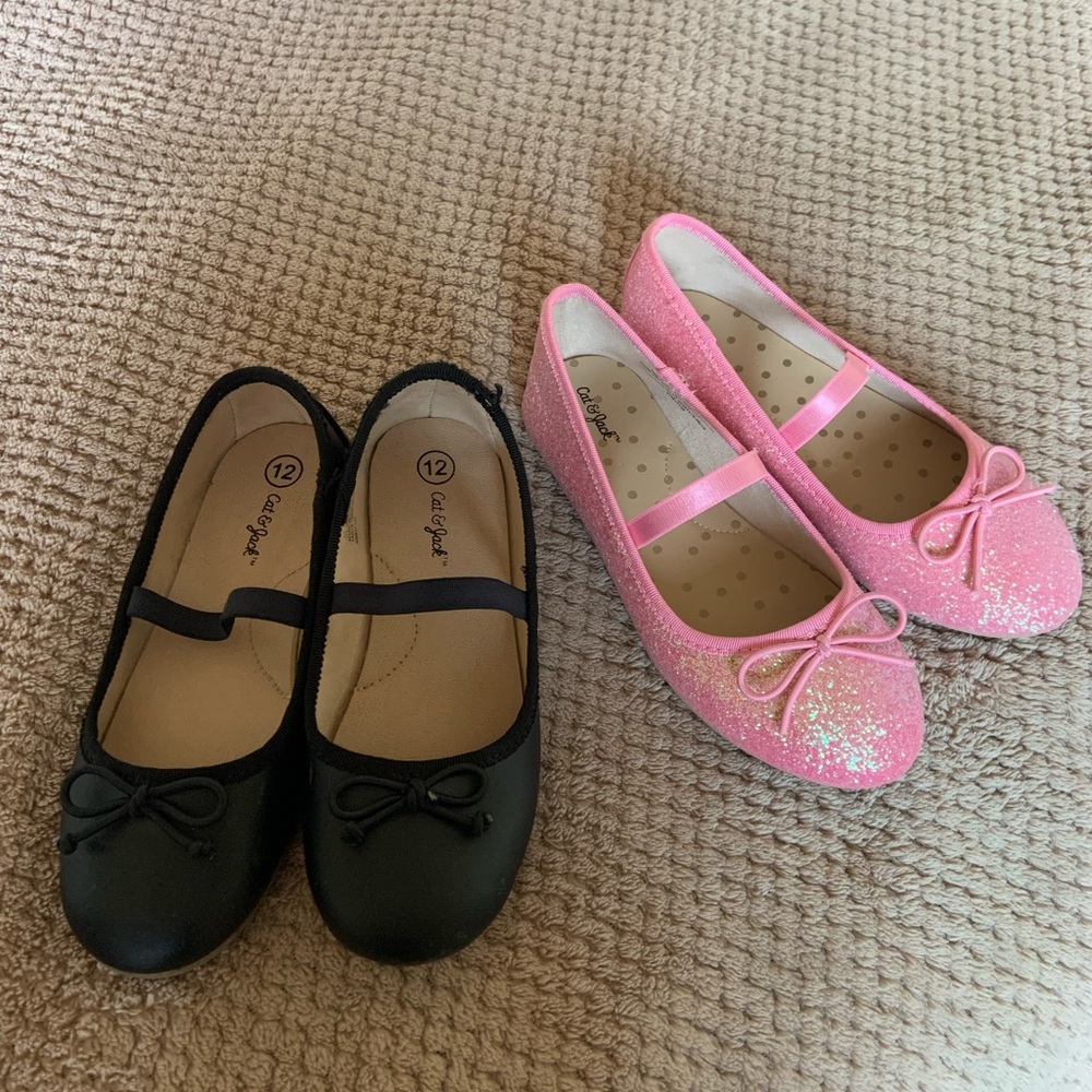 Cat & Jack flats